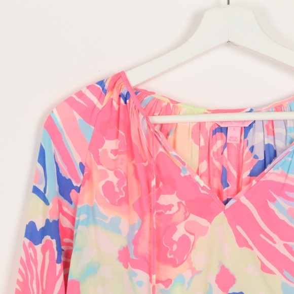 Lilly Pulitzer Willa Tunic Top - Picture 3 of 7